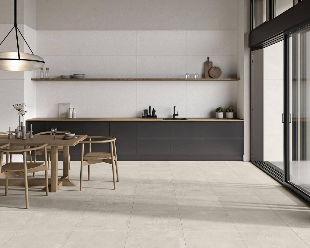 Beige Matt Rect 100x100